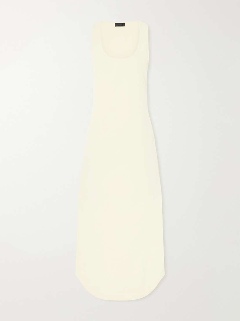 Wardrobe.NYC Matte Crepe Maxi Dress