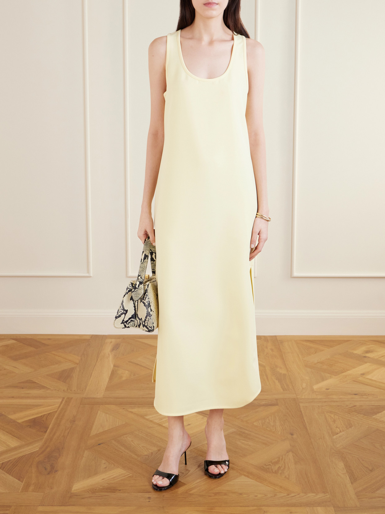 Wardrobe. Nyc - Matte Crepe Maxi Dress