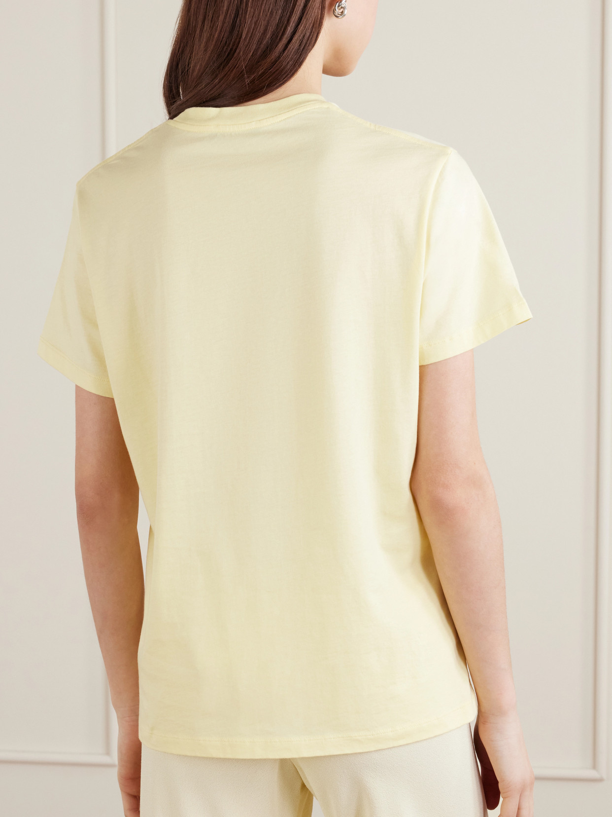 Wardrobe. Nyc - Cotton-Jersey T-Shirt