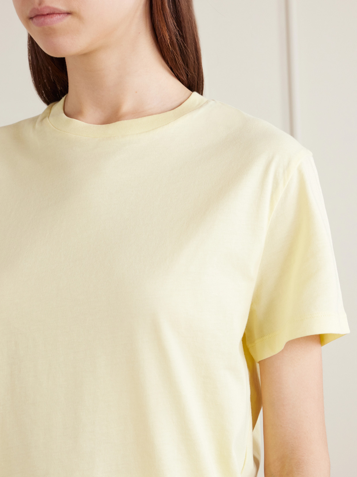 Wardrobe. Nyc - Cotton-Jersey T-Shirt