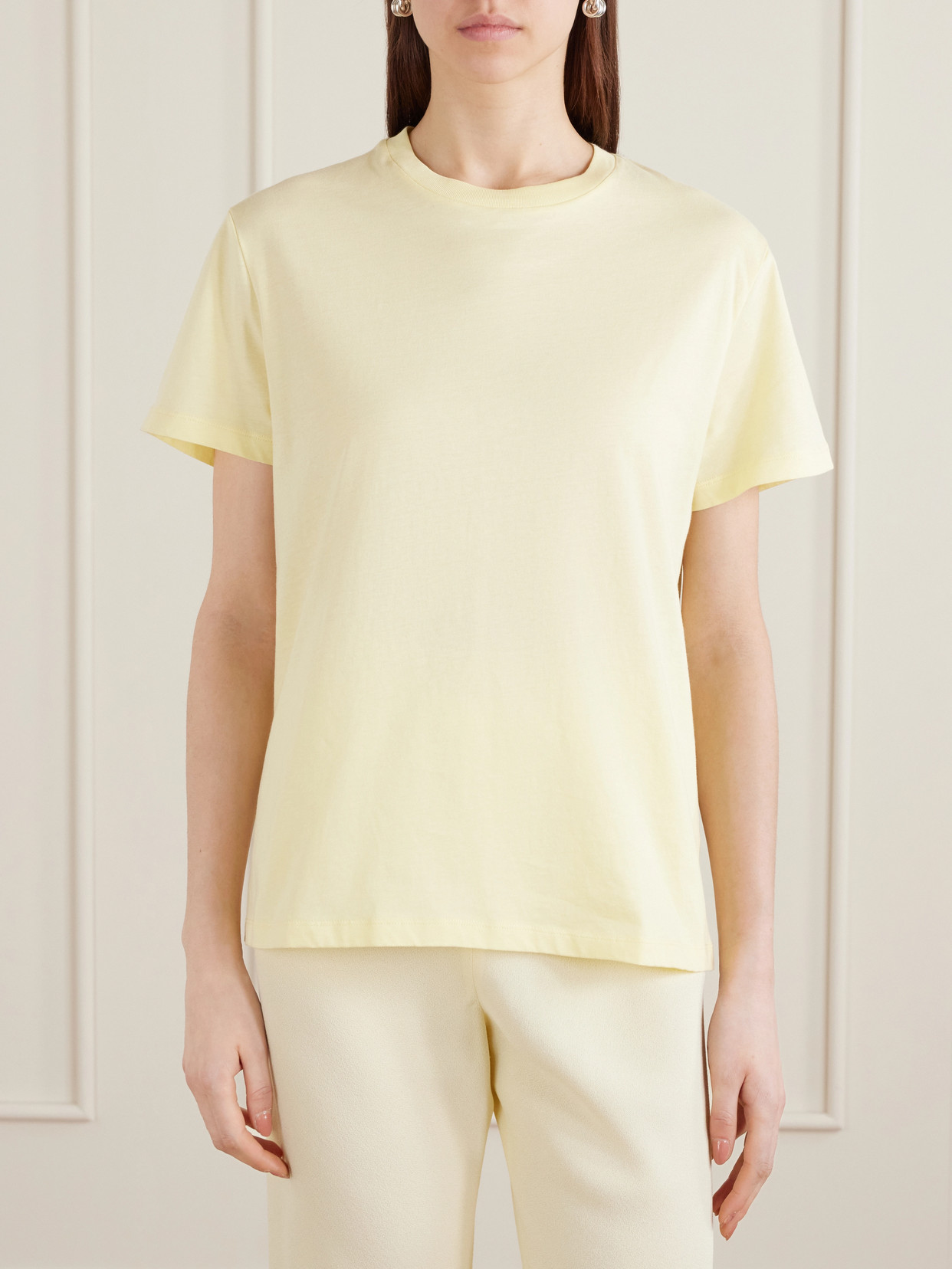 Wardrobe. Nyc - Cotton-Jersey T-Shirt