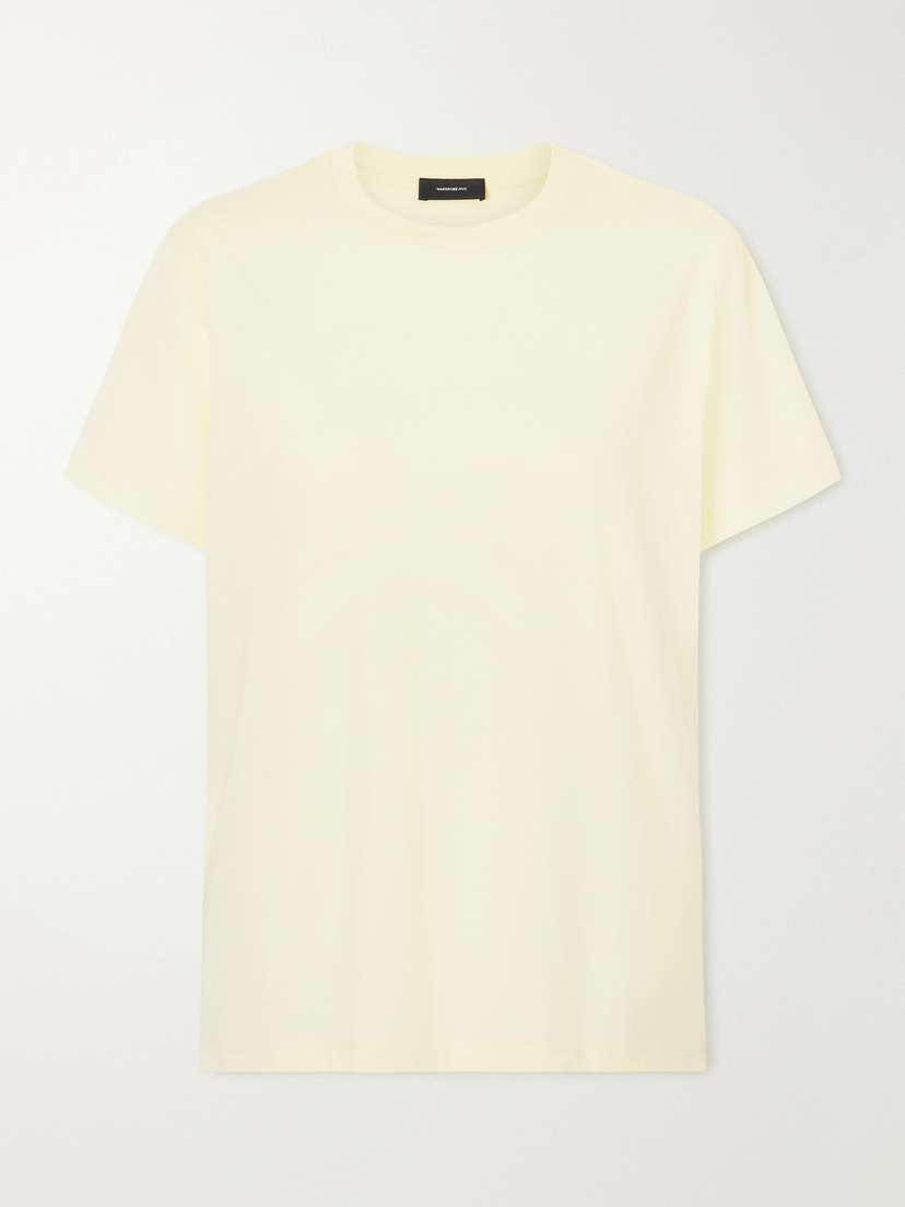 Wardrobe.NYC Cotton-jersey T-shirt