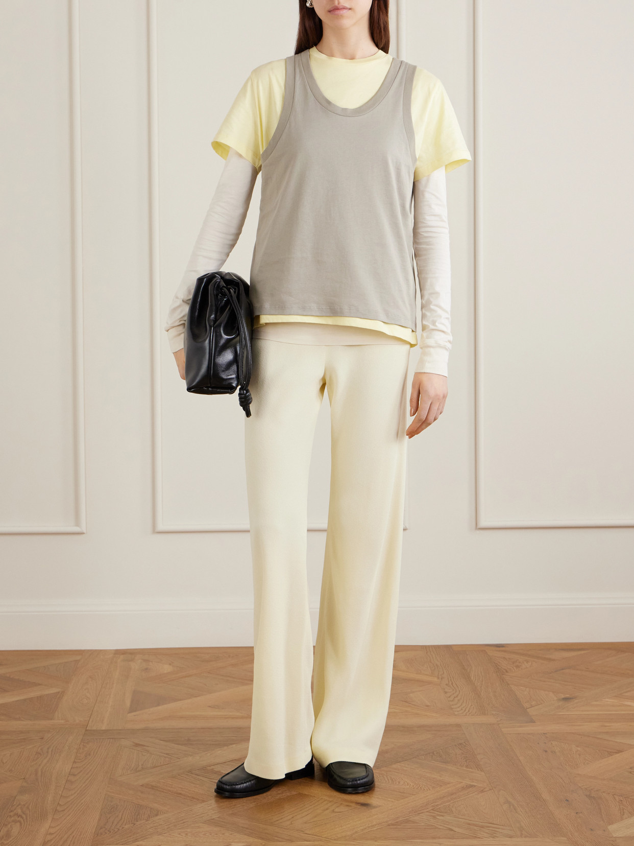 Wardrobe. Nyc - Layered Cotton-Jersey T-Shirt
