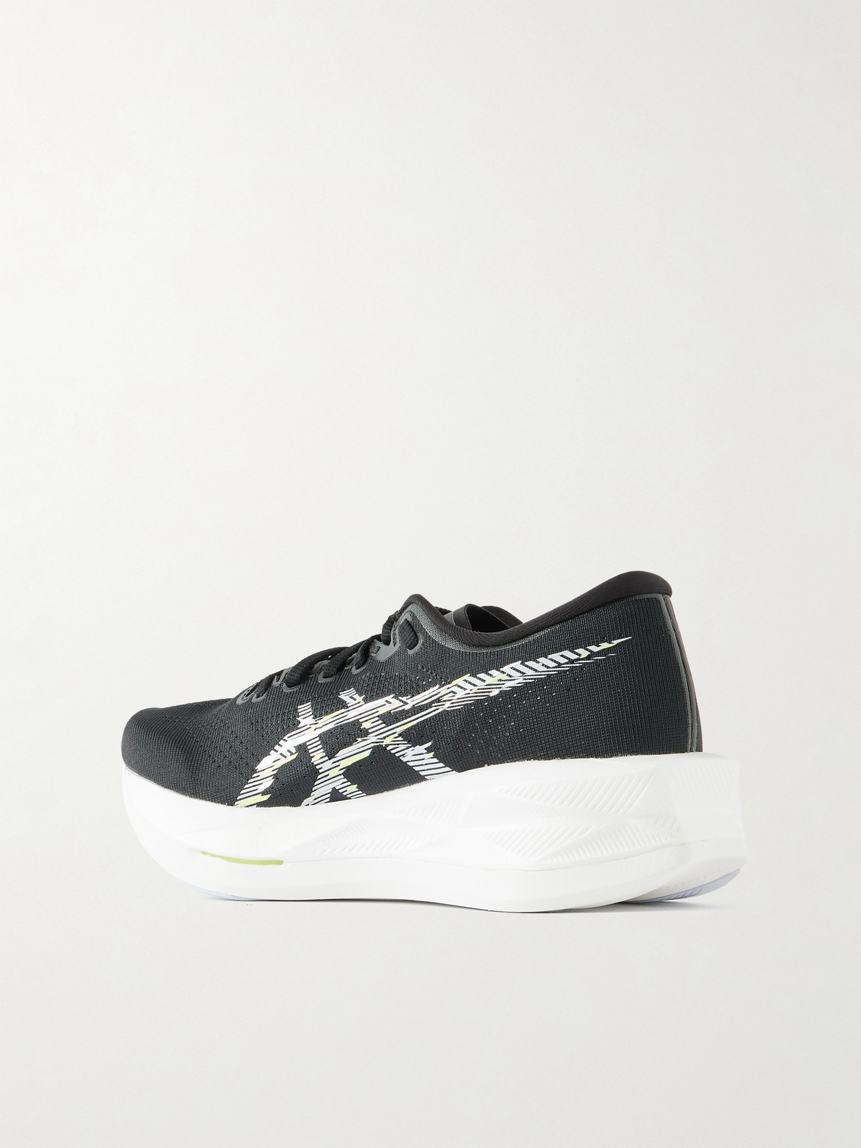 Sonicblast Printed Stretch-Knit Sneakers