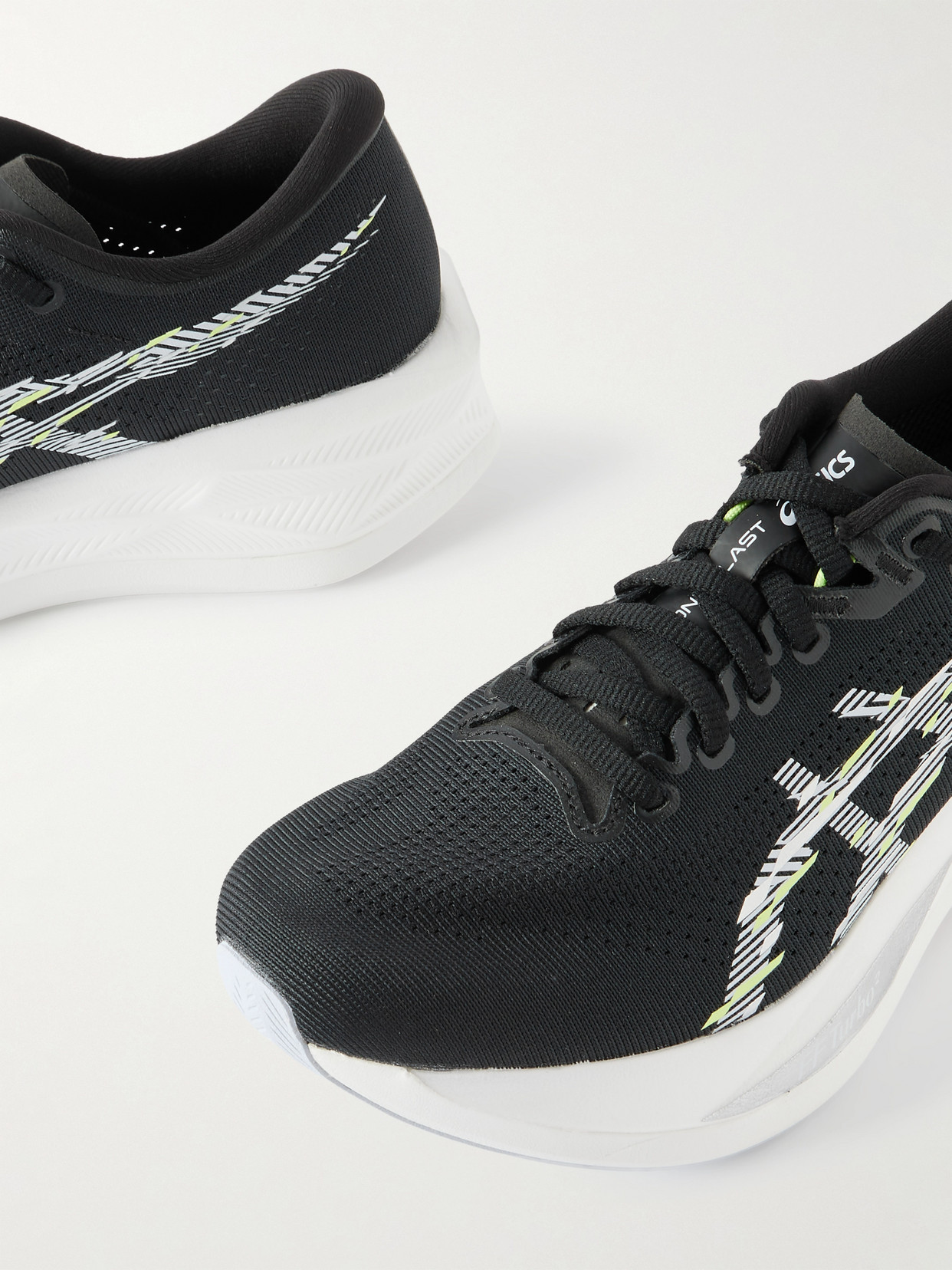 Sonicblast Printed Stretch-Knit Sneakers