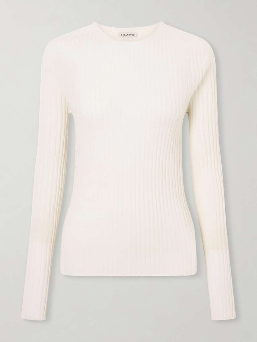 Kallmeyer Fabi Ribbed Merino Wool Top