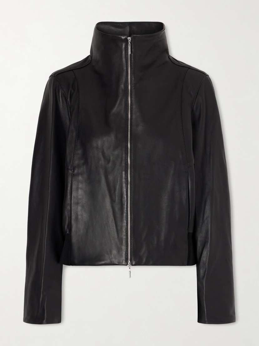 Kallmeyer Liam Leather Bomber Jacket