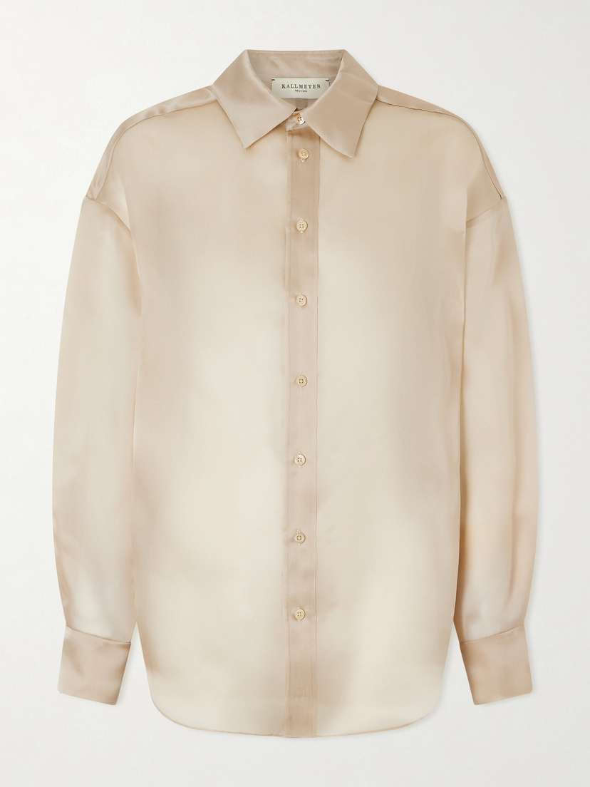 Kallmeyer Dani Silk-organza Shirt