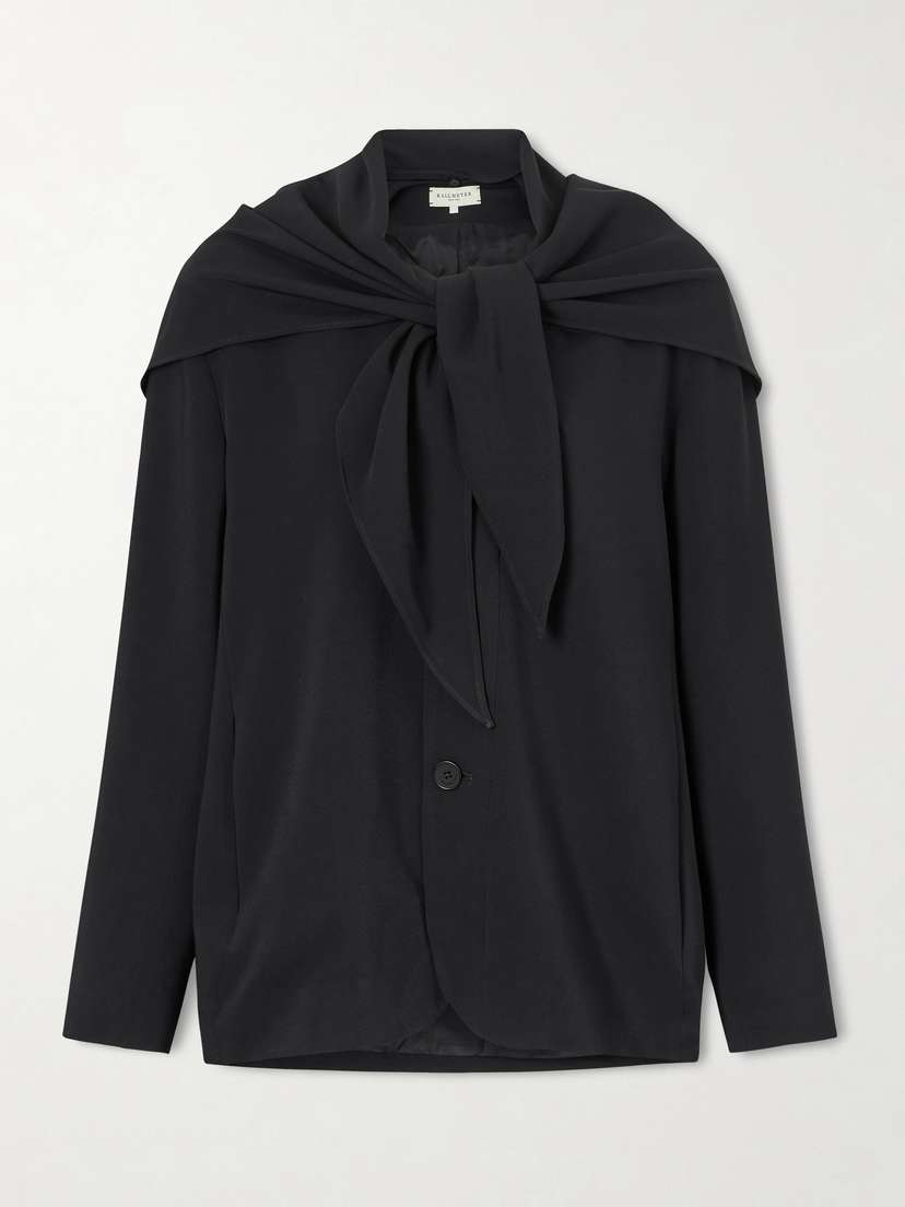 Kallmeyer Jamie Tie-detailed Cady Blazer