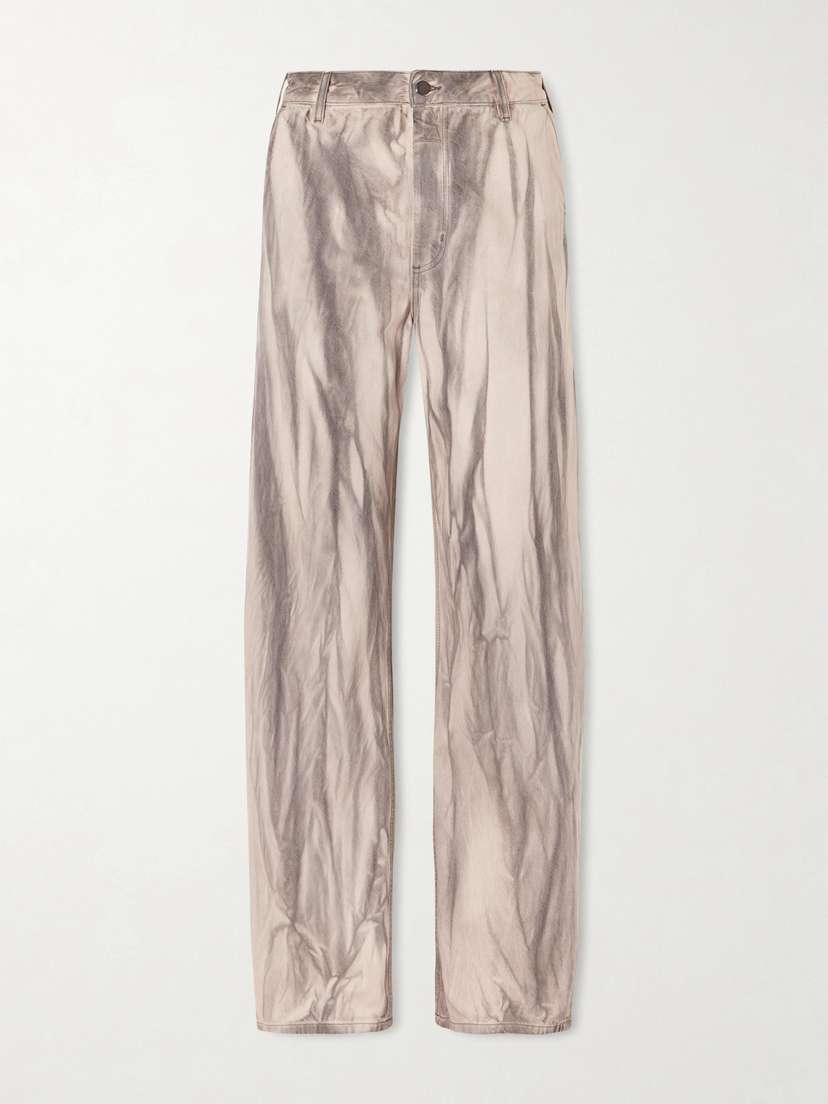 Kallmeyer Printed High-rise Jeans