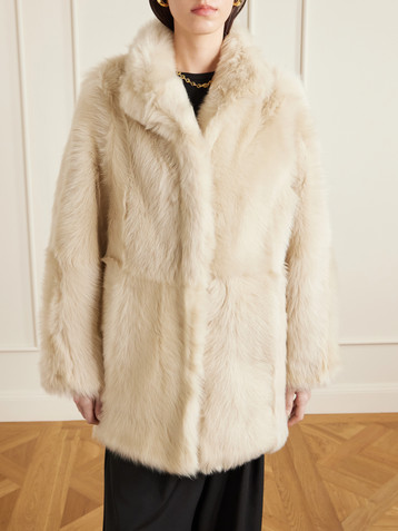 KALLMEYER Donna reversible shearling coat
