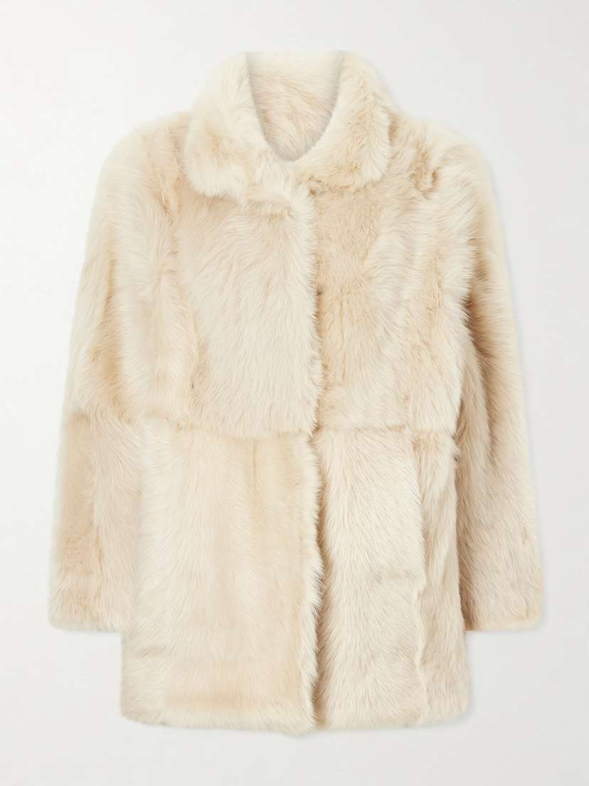 Kallmeyer Donna Reversible Shearling Coat