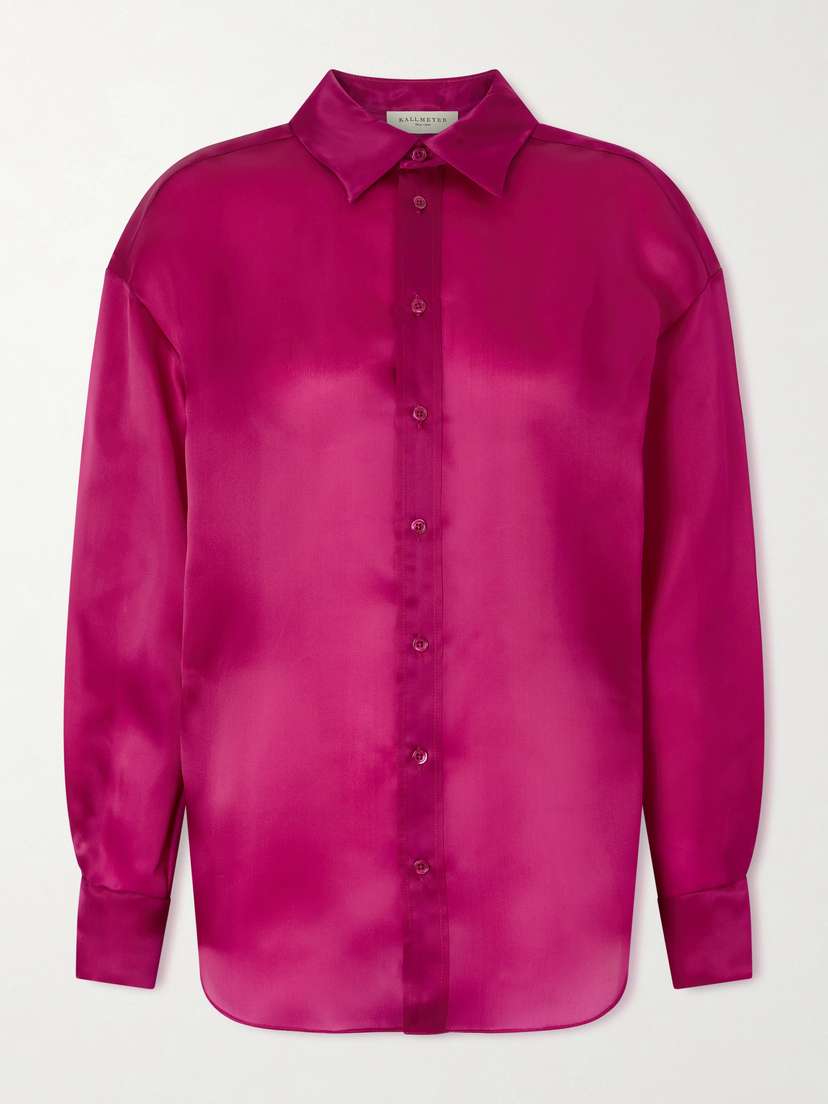 Kallmeyer Dani Silk-organza Shirt