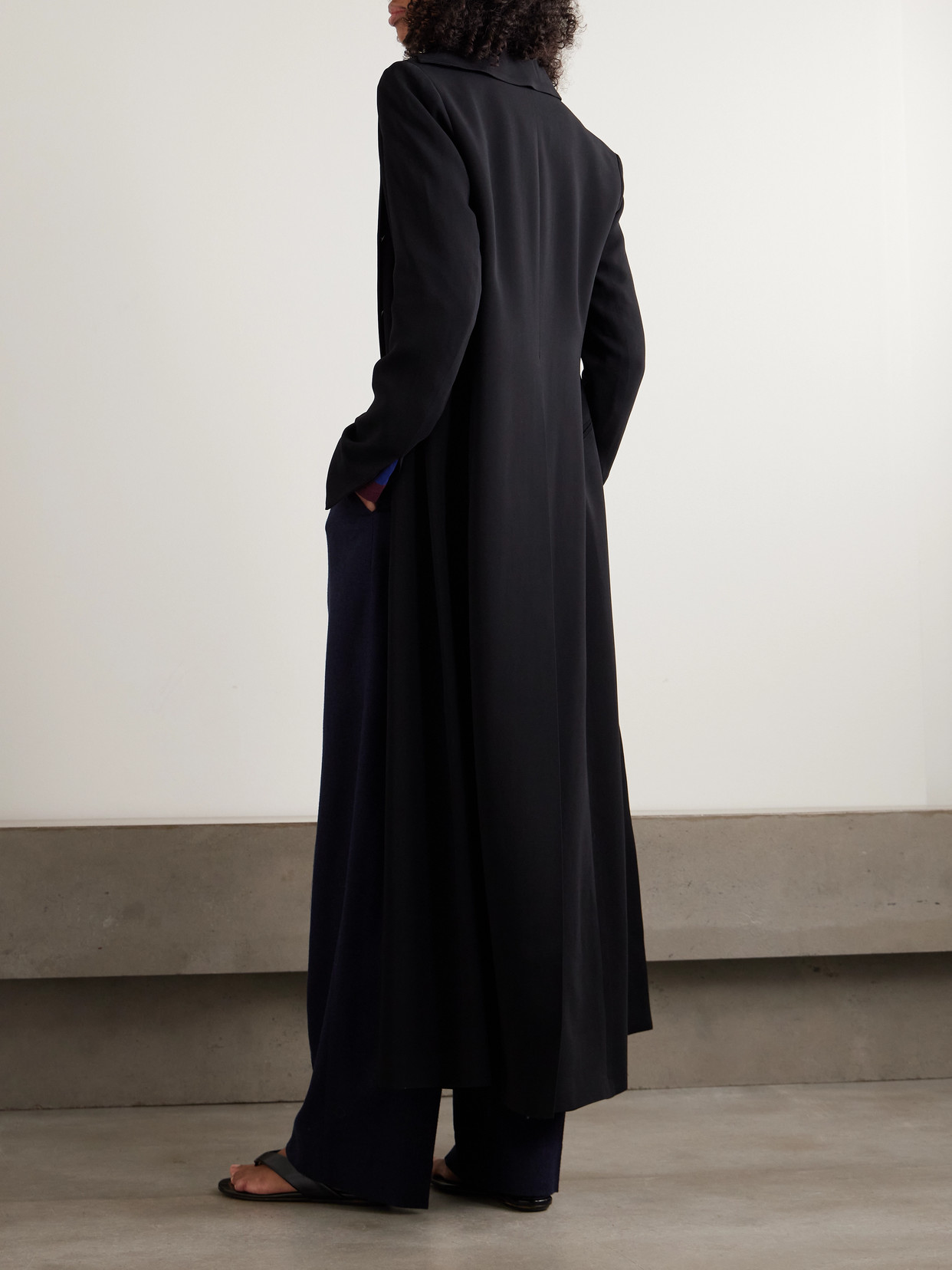 Louis Stretch-Cady Coat