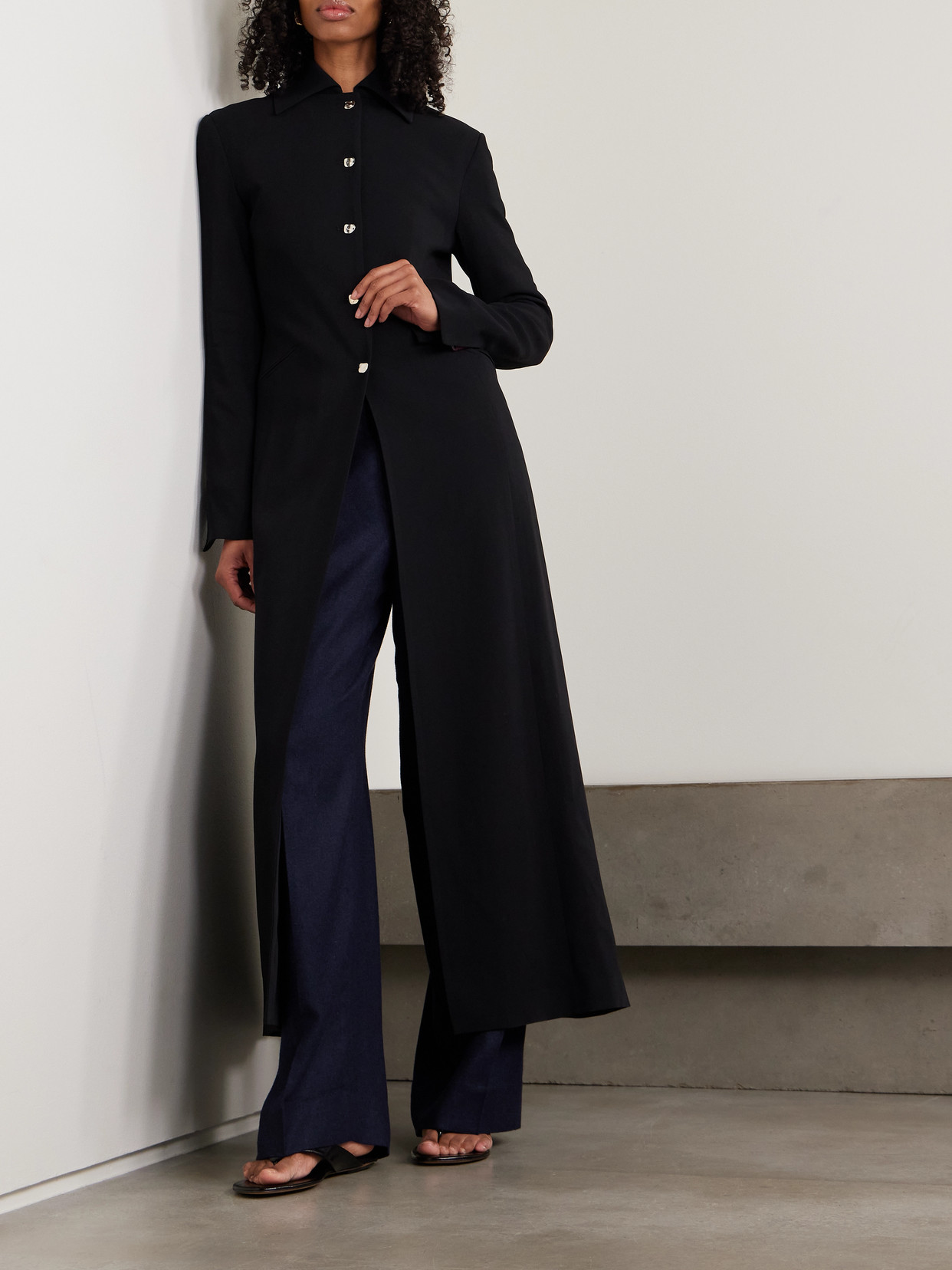 Louis Stretch-Cady Coat