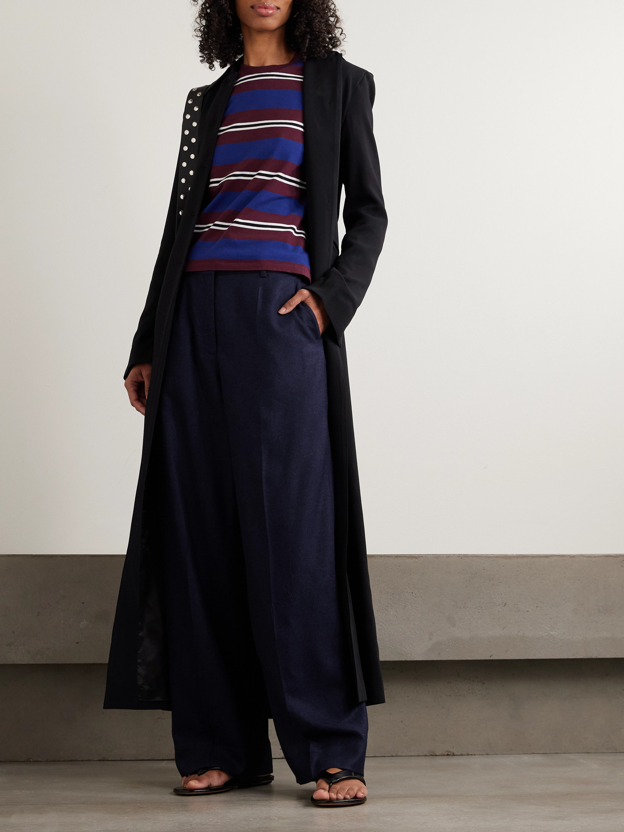 Louis Stretch-Cady Coat