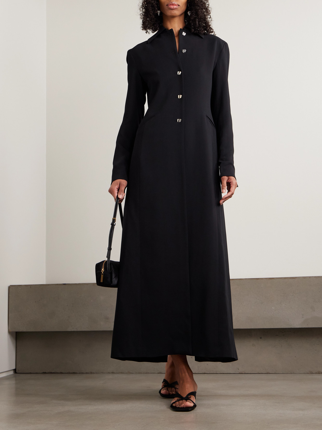 Louis Stretch-Cady Coat