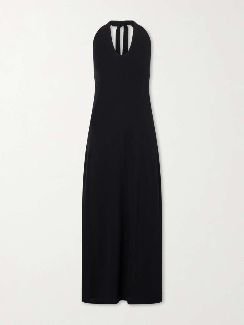Kallmeyer Bridgette Jersey Halterneck Maxi Dress