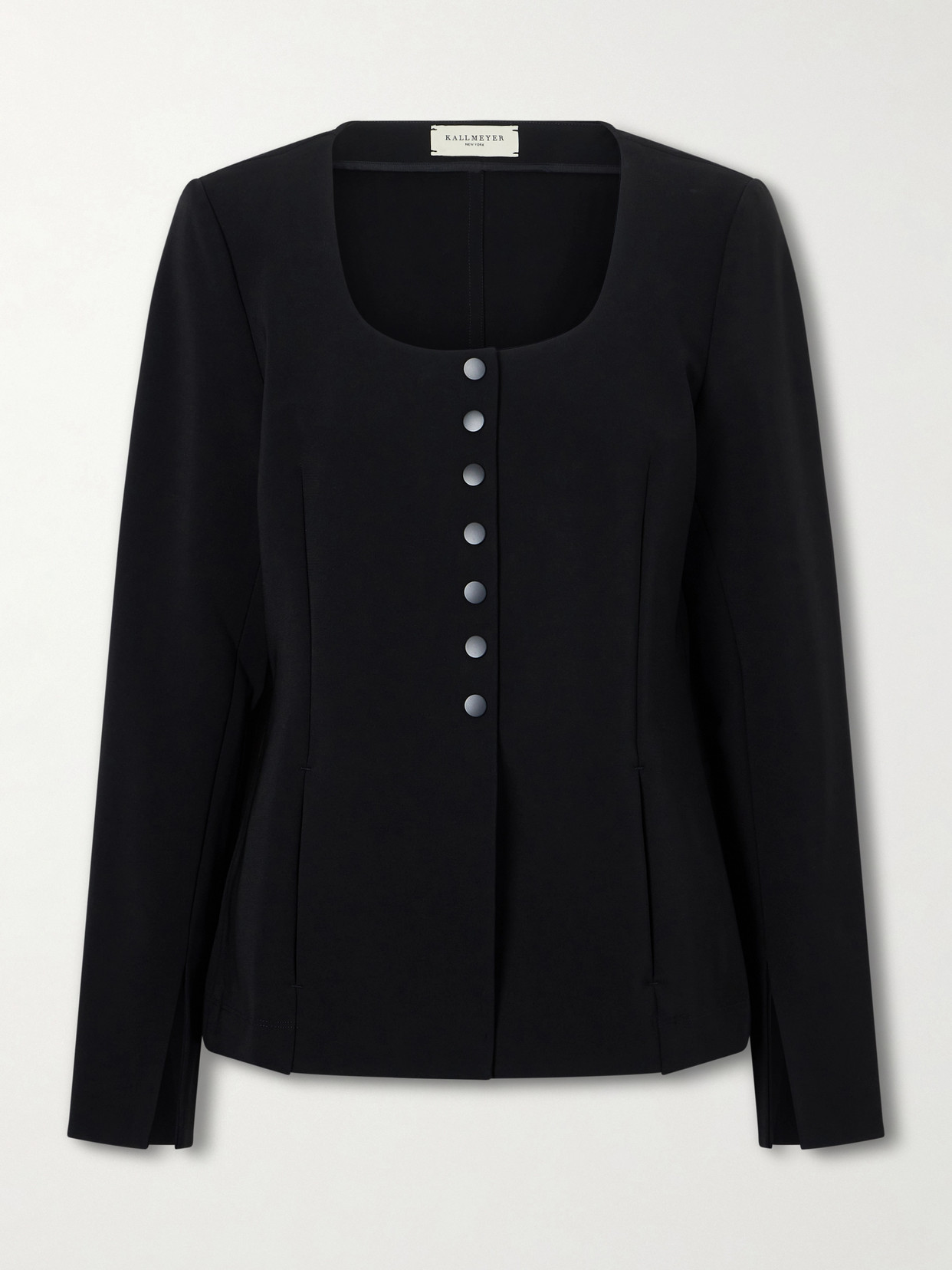 Kallmeyer Caitlin Knitted Jacket In Black