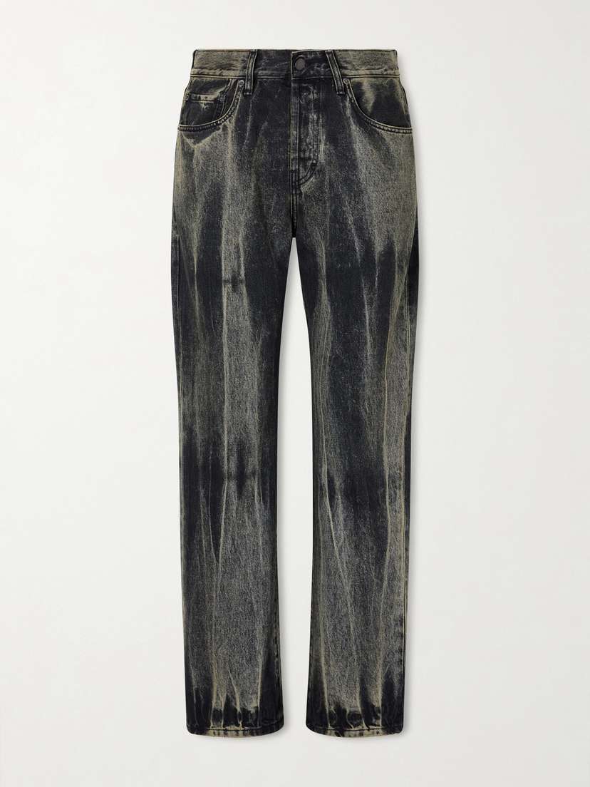Kallmeyer Gabby Distressed High-rise Jeans