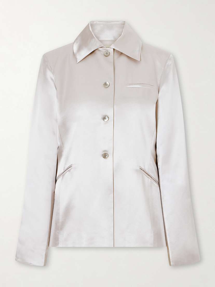 Kallmeyer Luca Satin-twill Blazer