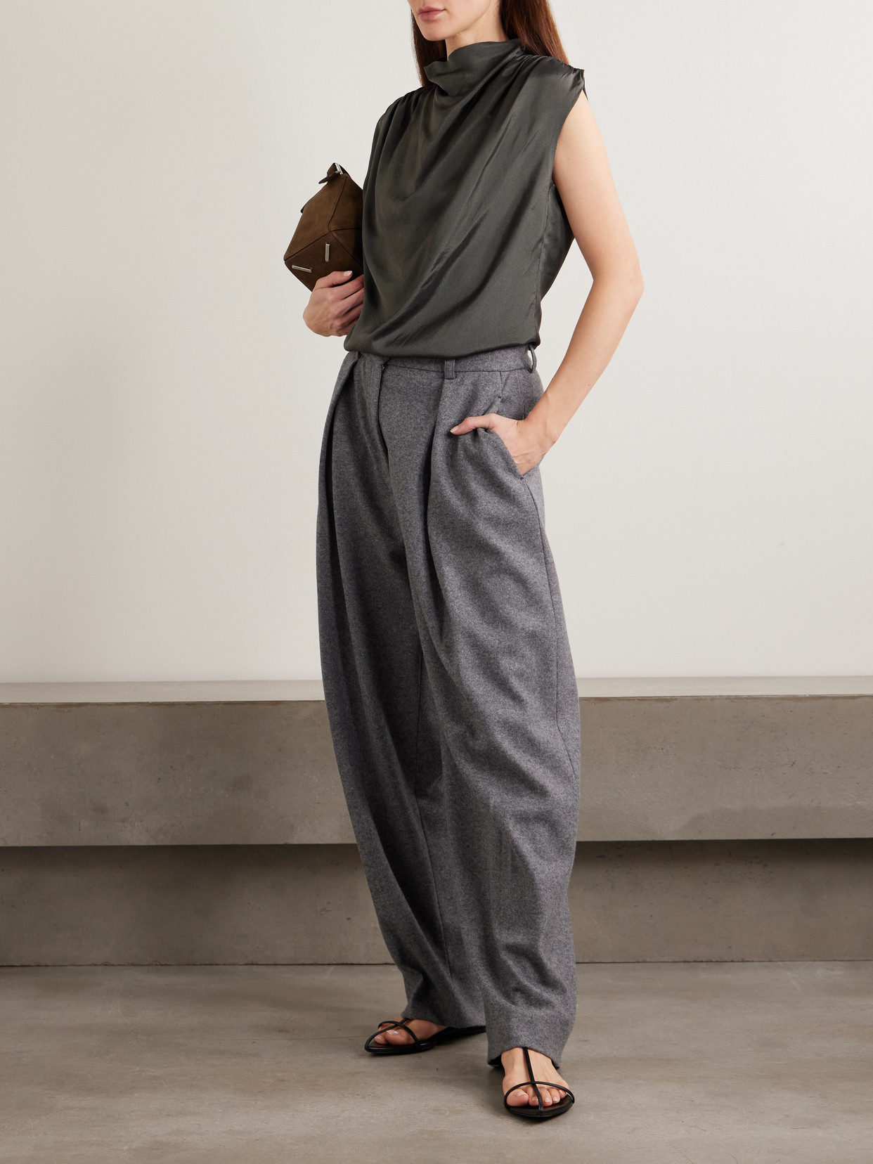 Penny Draped Top