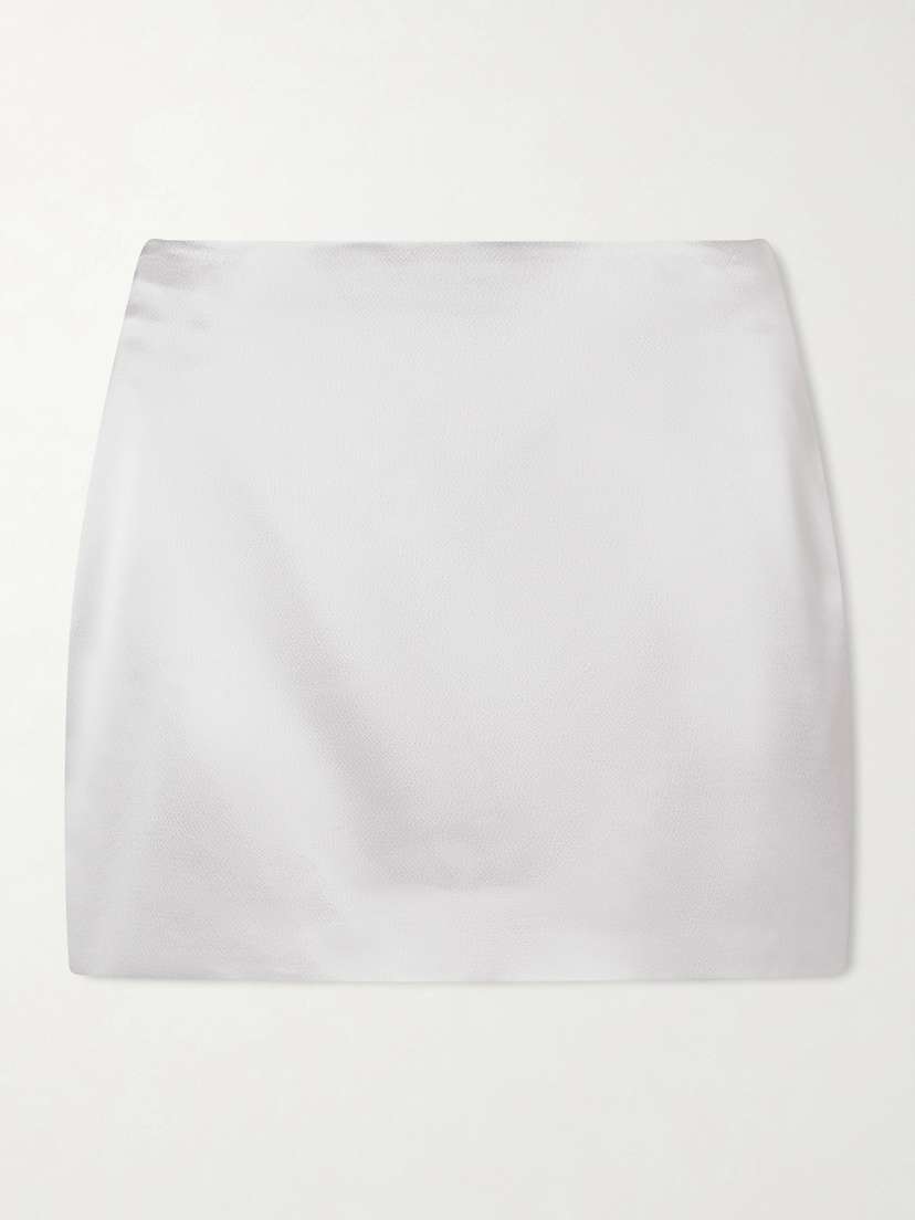 Kallmeyer Shiloh Satin Mini Skirt