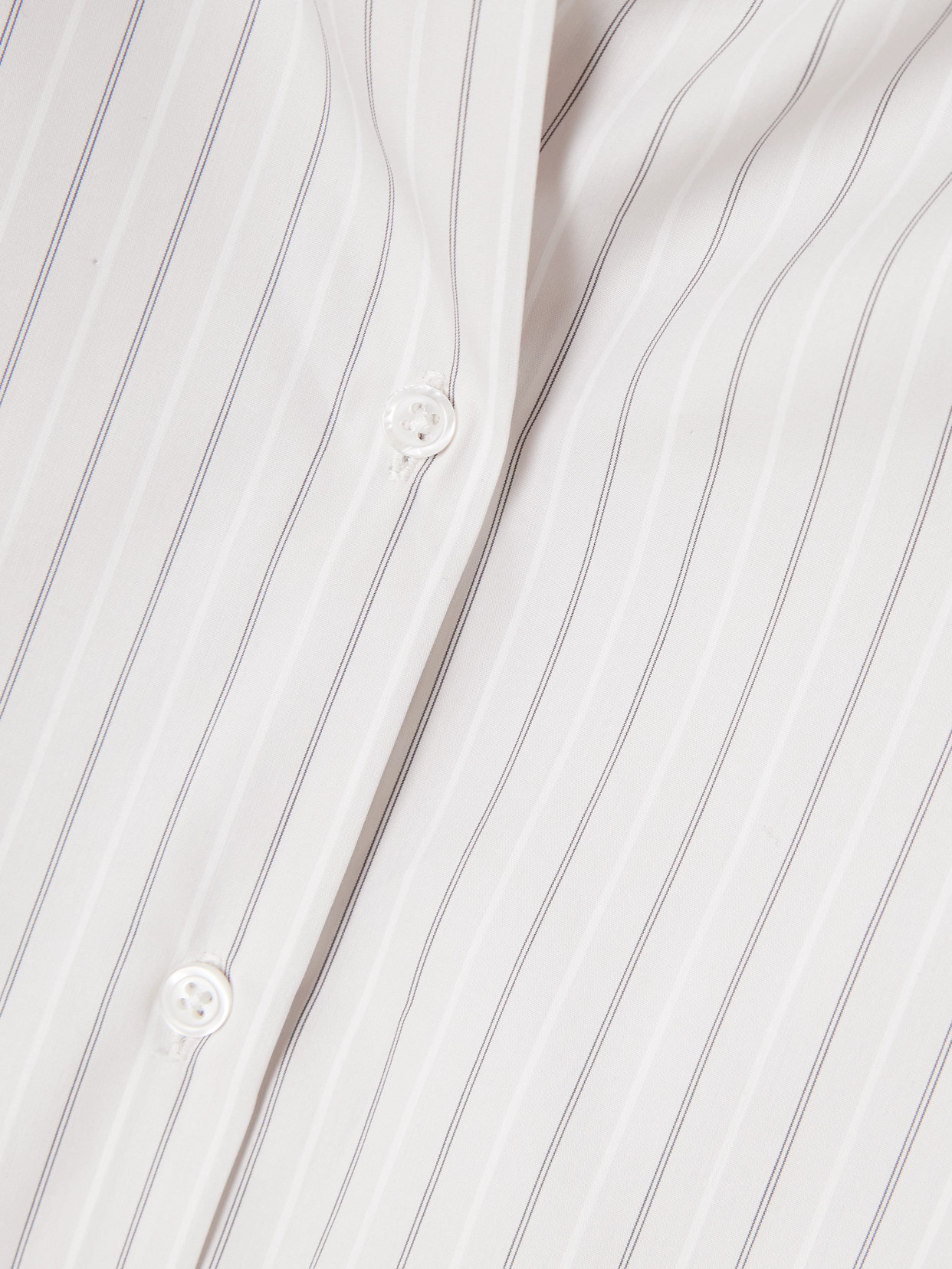 Lilette Striped Cotton-Poplin Shirt