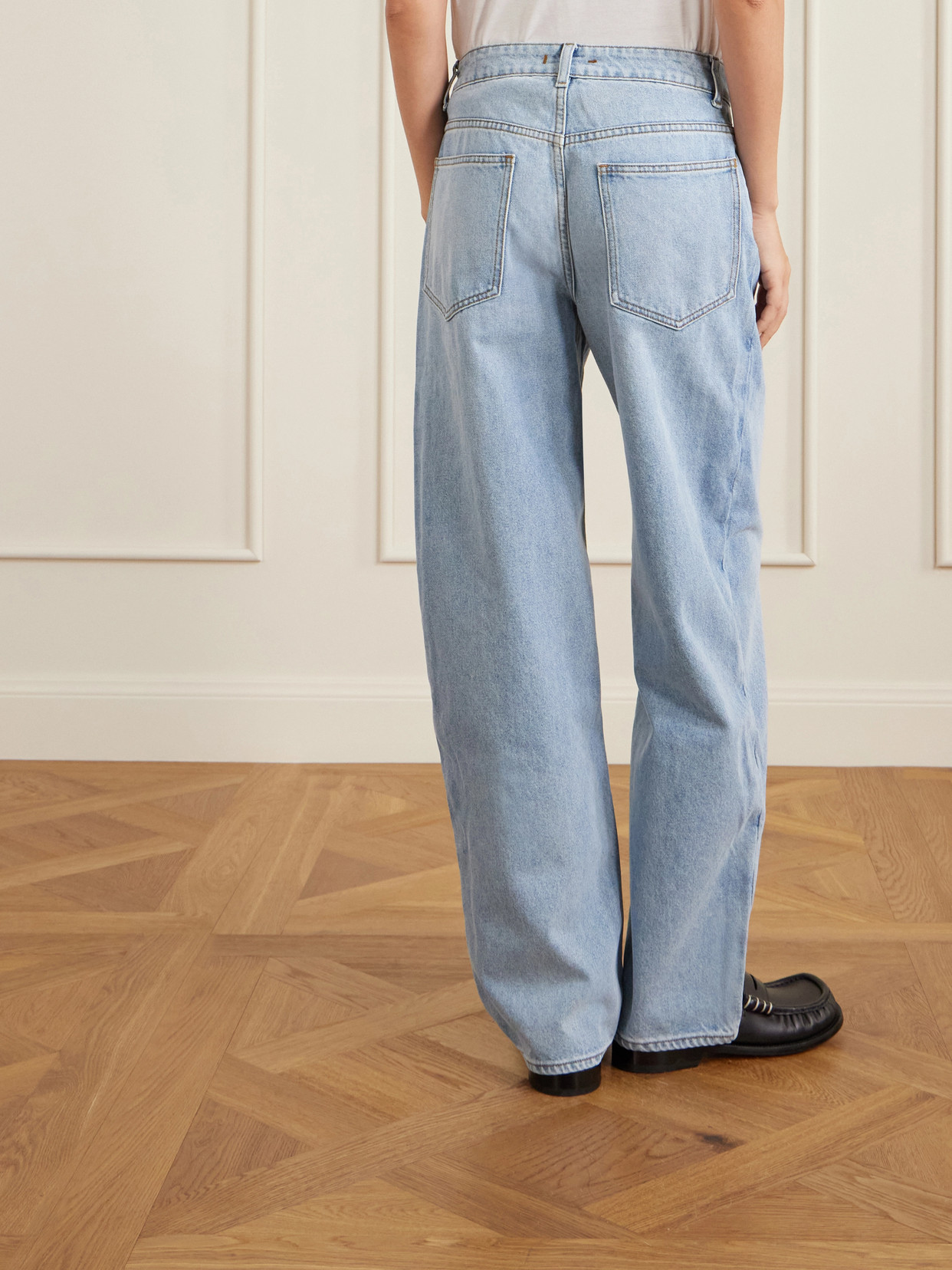 Rider Low-Rise Boyfriend Jeans