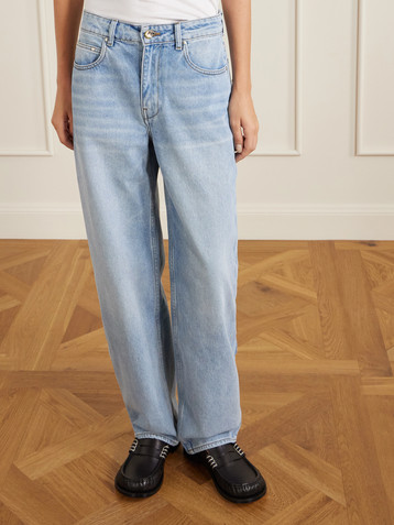 OSSOU Rider low-rise boyfriend jeans