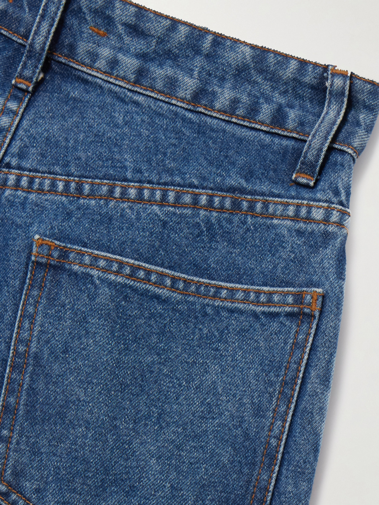 Noon High-Rise Straight-Leg Jeans