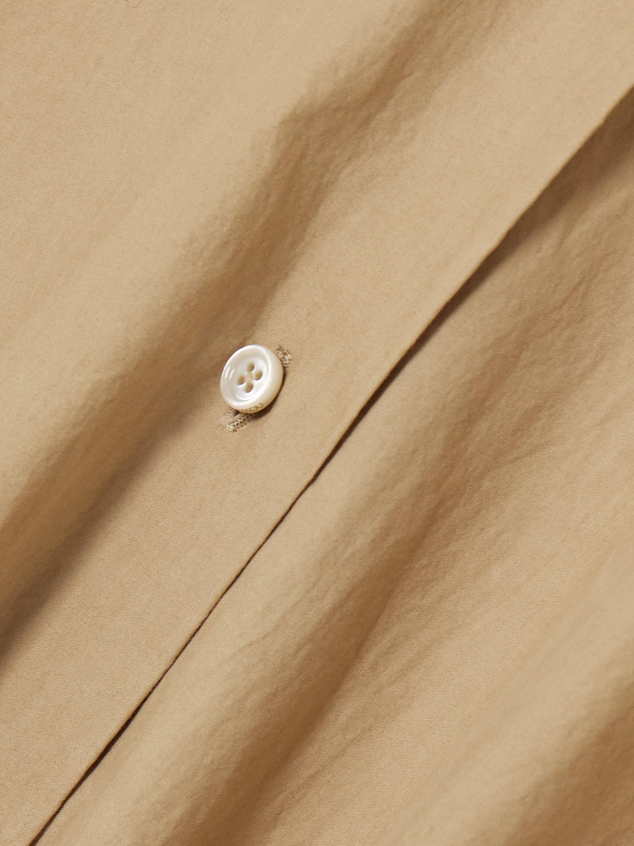 Haze Oversized Cotton-Poplin Shirt