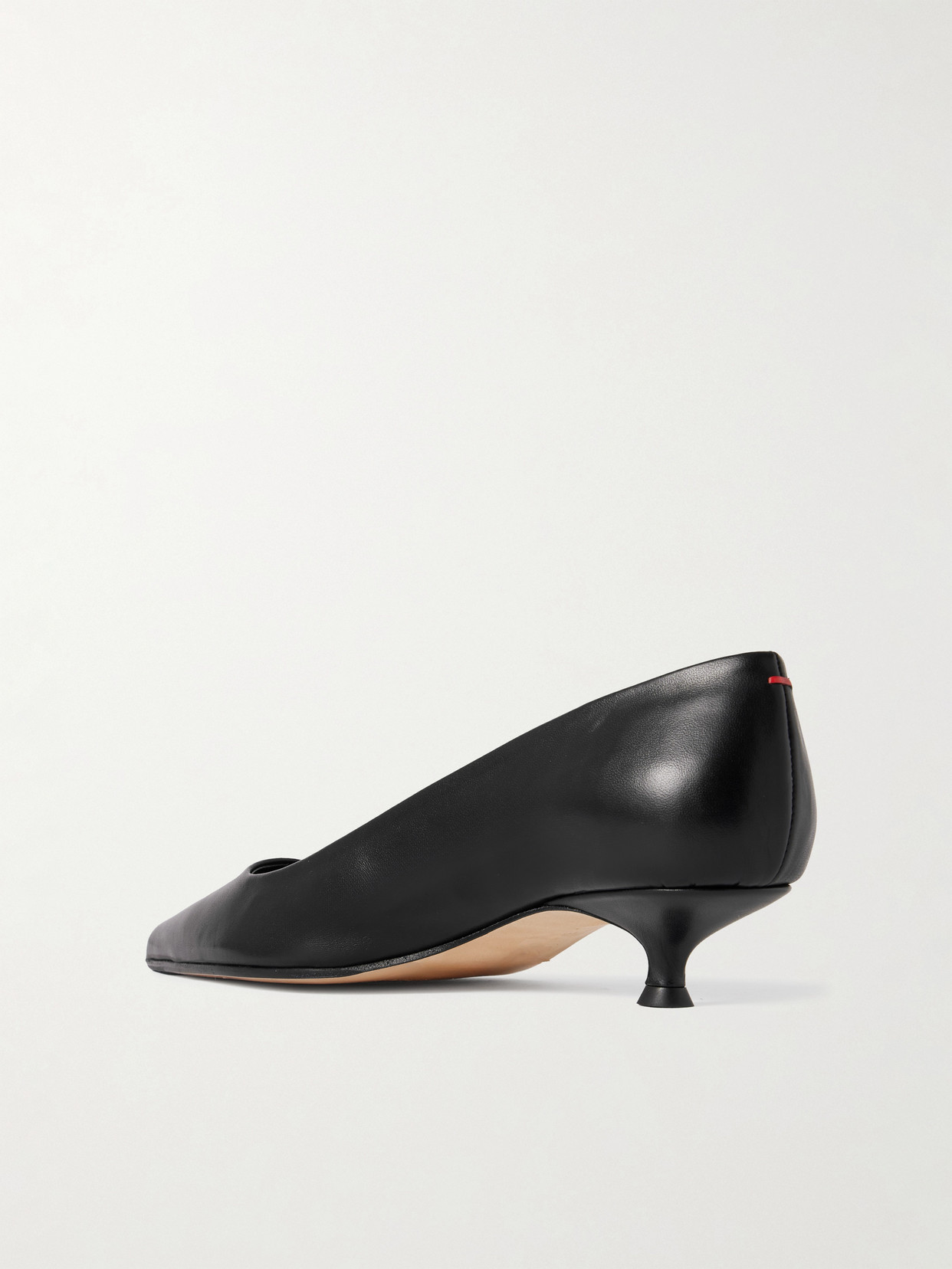 Aeyde Cari Pointed-toe Pumps In Black