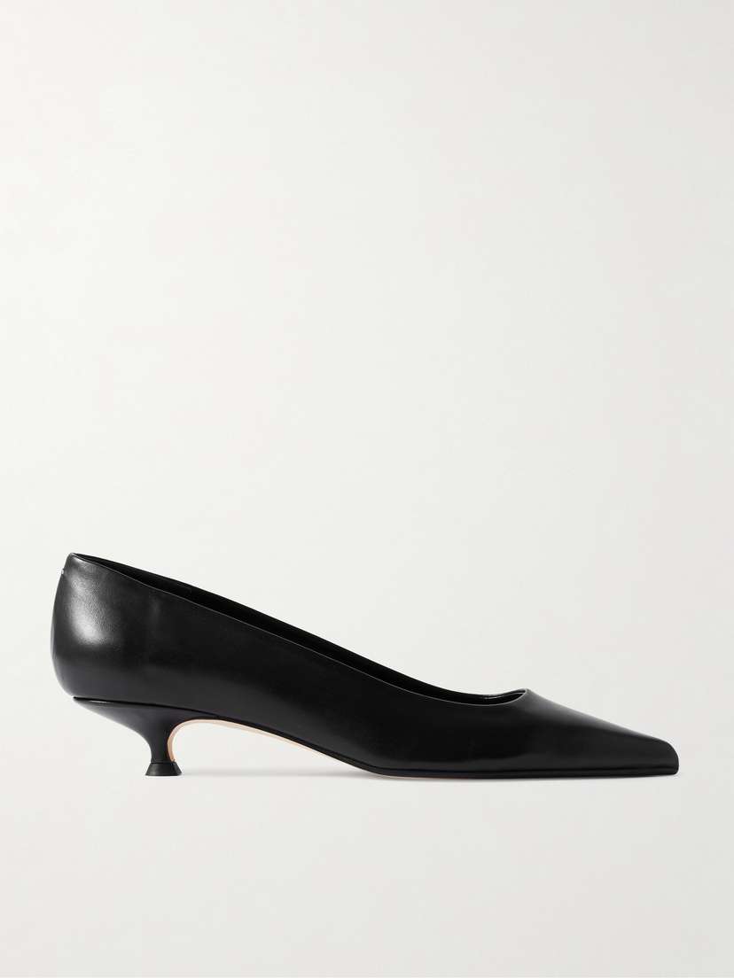 aeyde Cari Leather Pumps