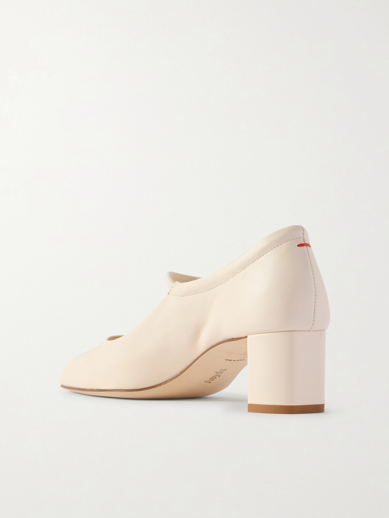 Lina Leather Mary Jane Pumps