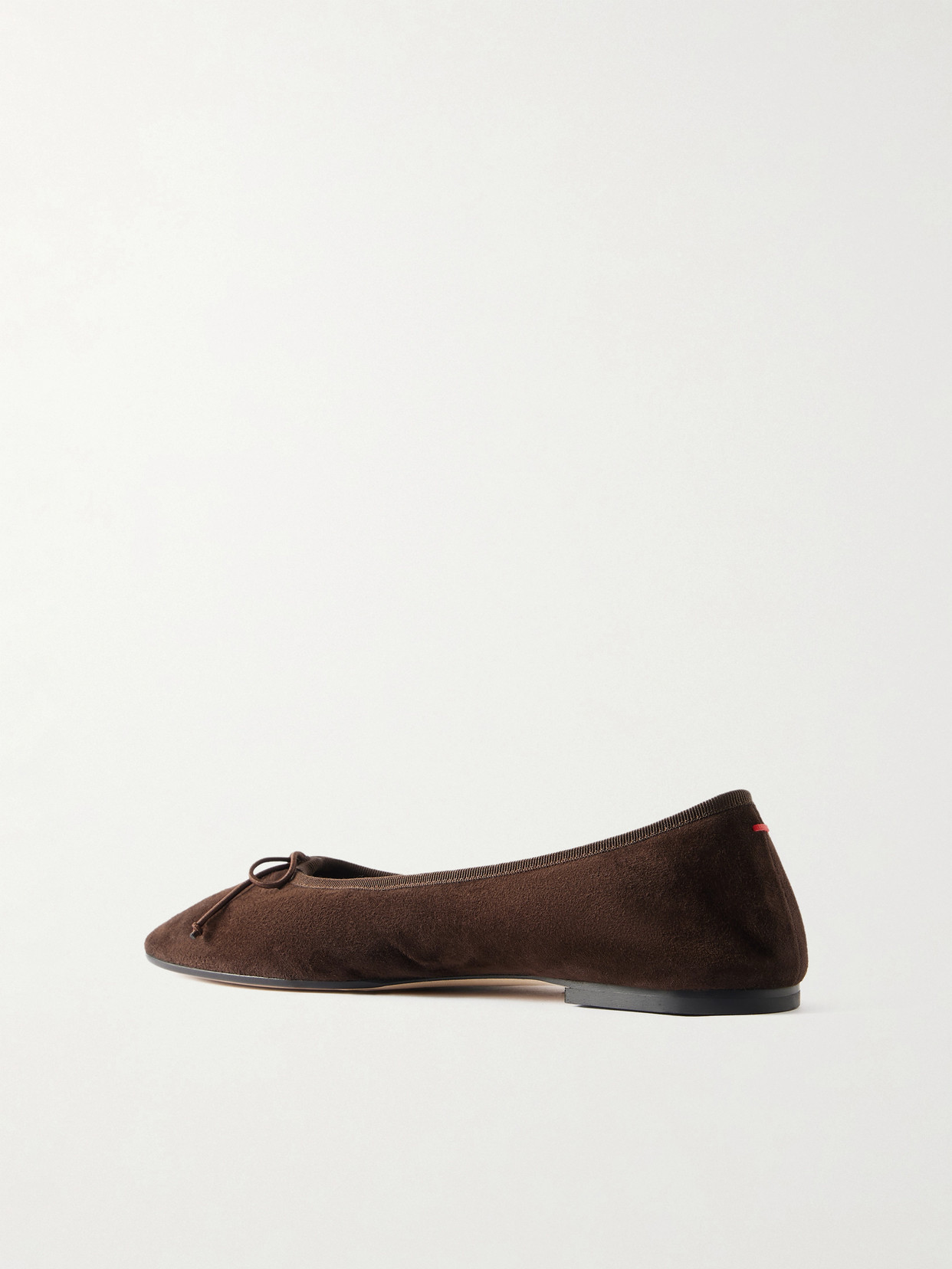 Tiby Bow-Detailed Ballet Flats