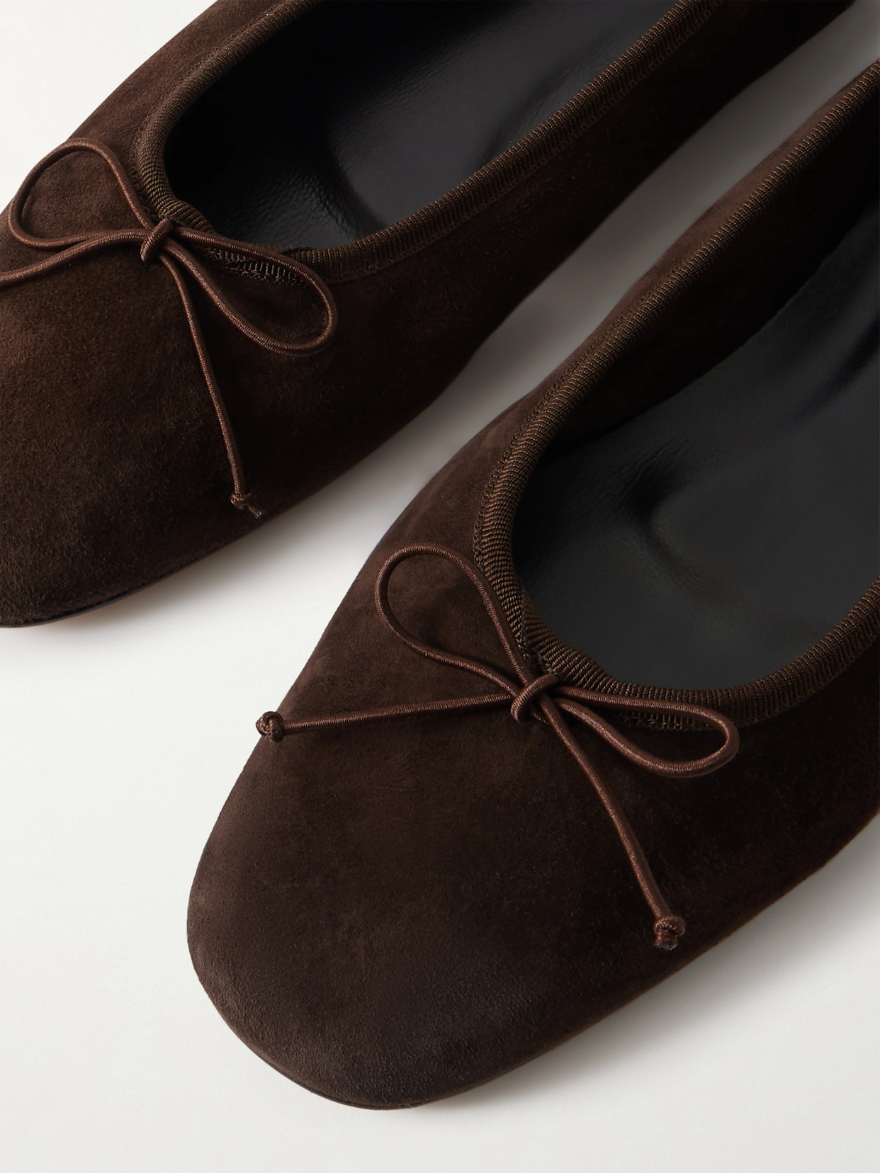 Tiby Bow-Detailed Ballet Flats