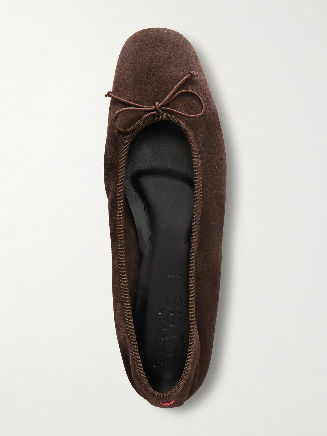 Tiby Bow-Detailed Ballet Flats