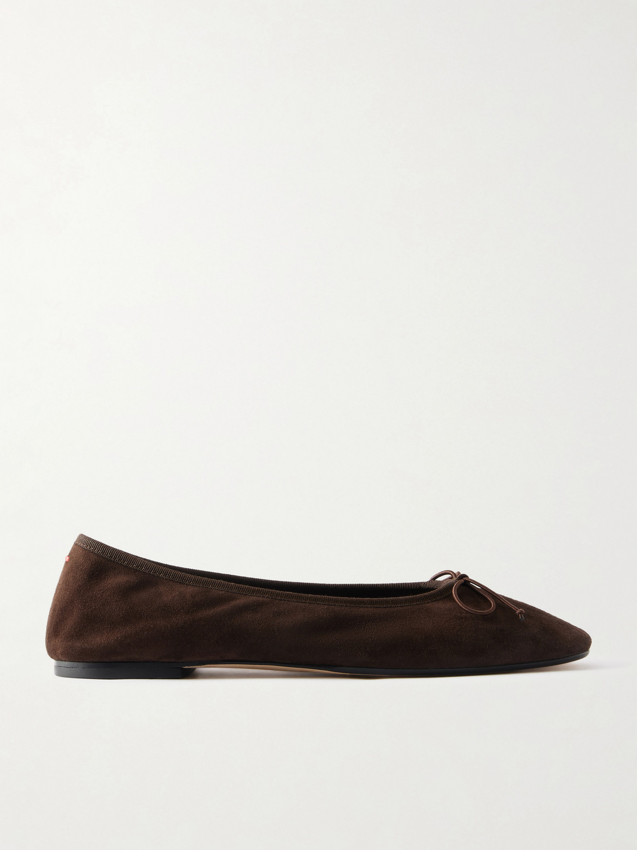 Tiby Bow-Detailed Ballet Flats