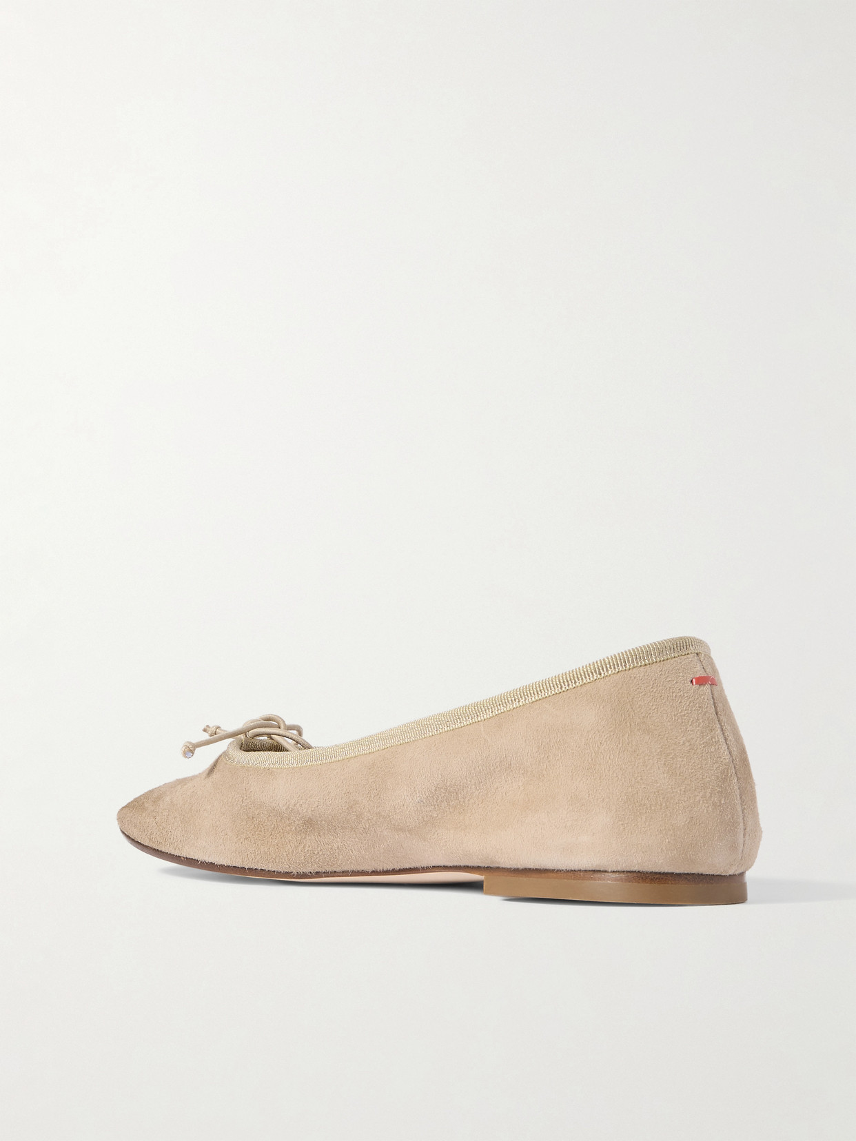 Tiby Bow-Detailed Ballet Flats