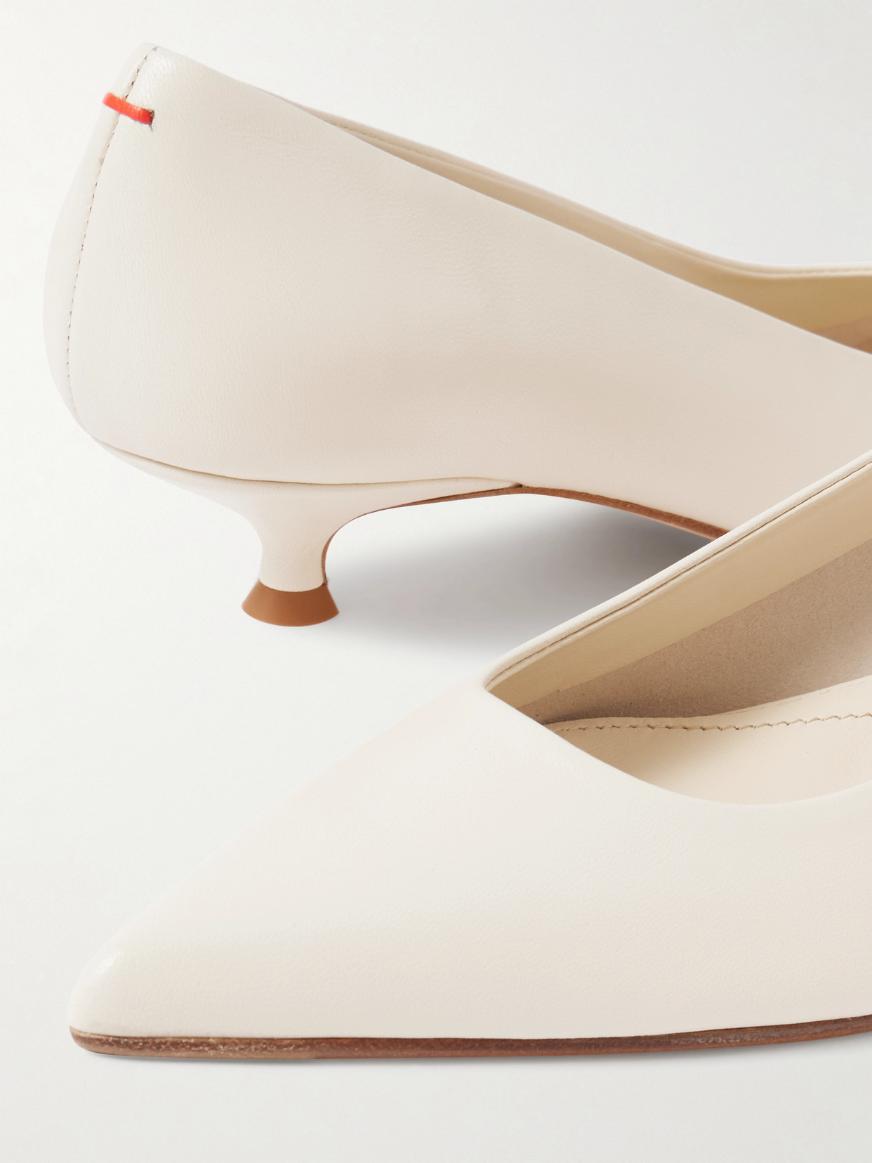 Aeyde Cari High Heels In White