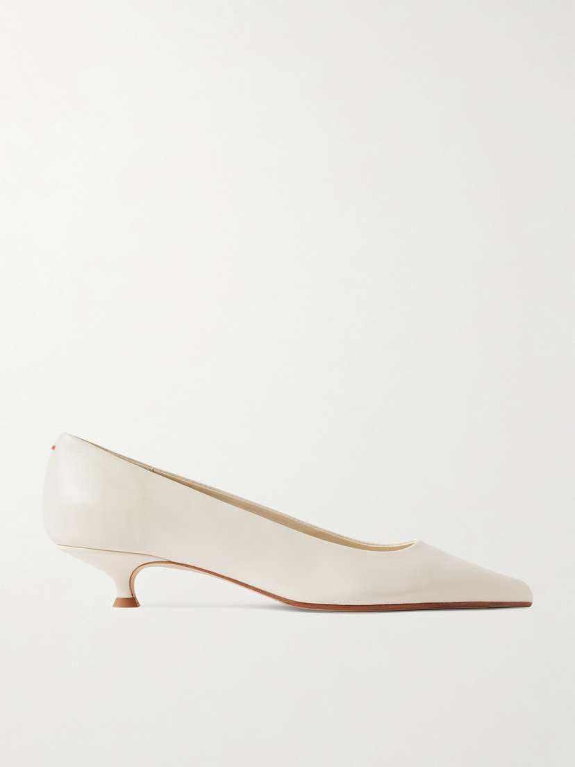 aeyde Cari Leather Pumps