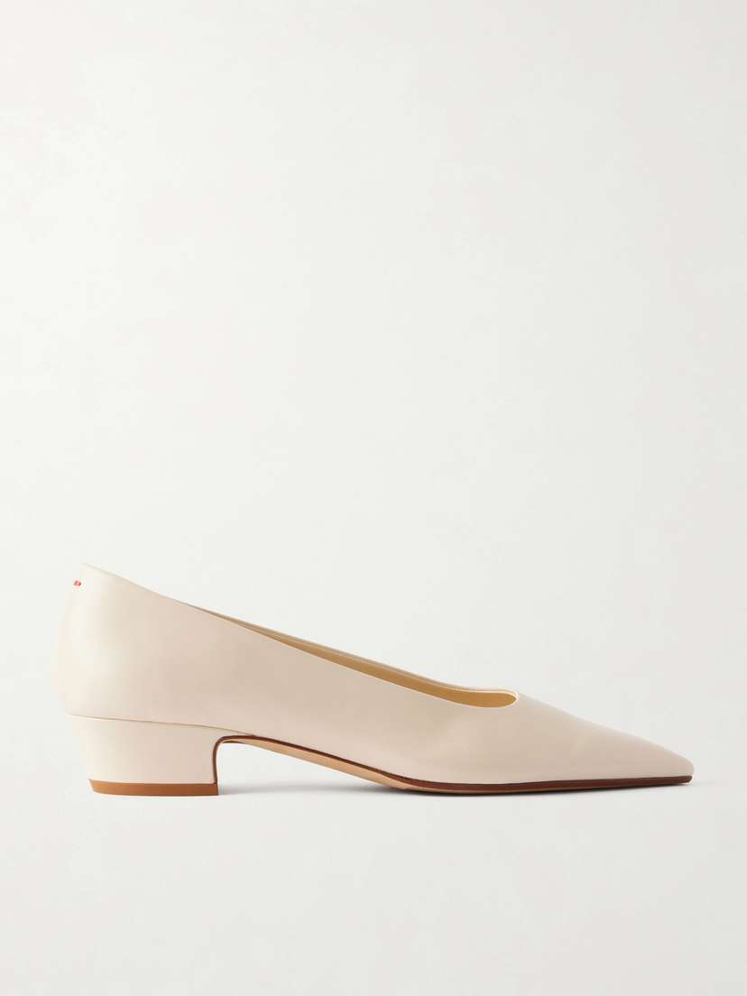 aeyde Rory Leather Pumps
