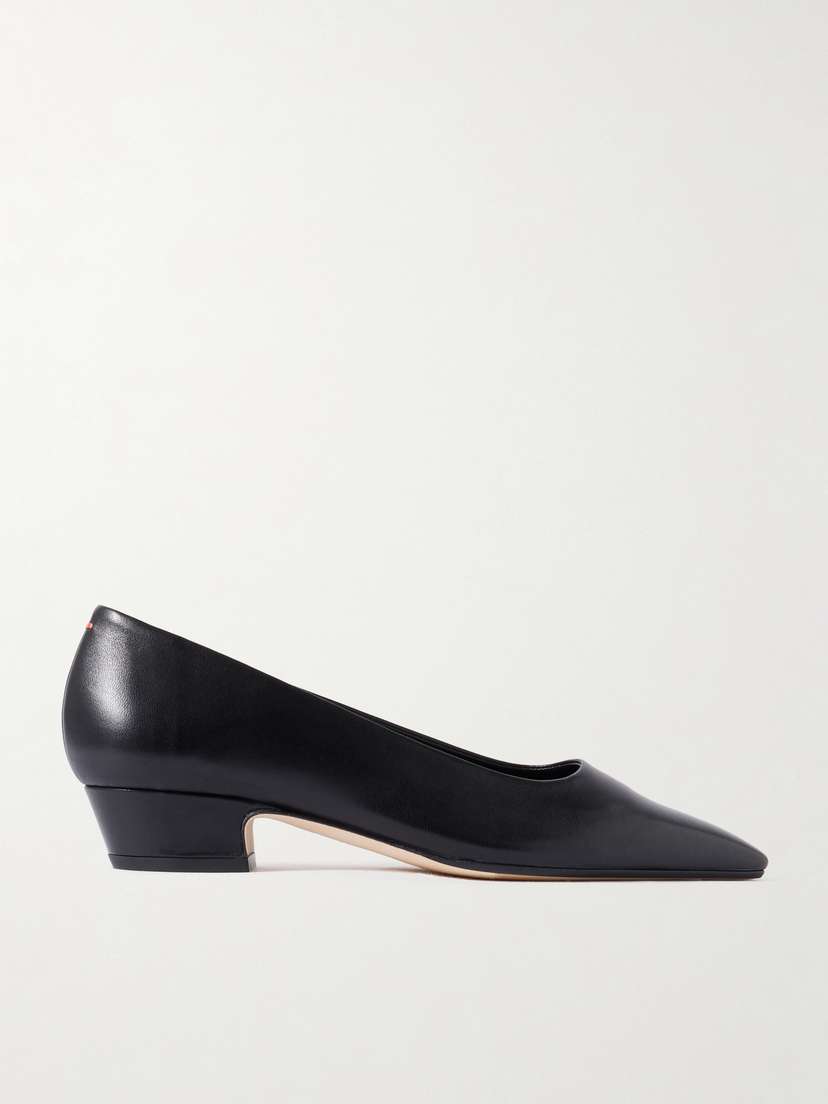 aeyde Rory Leather Pumps