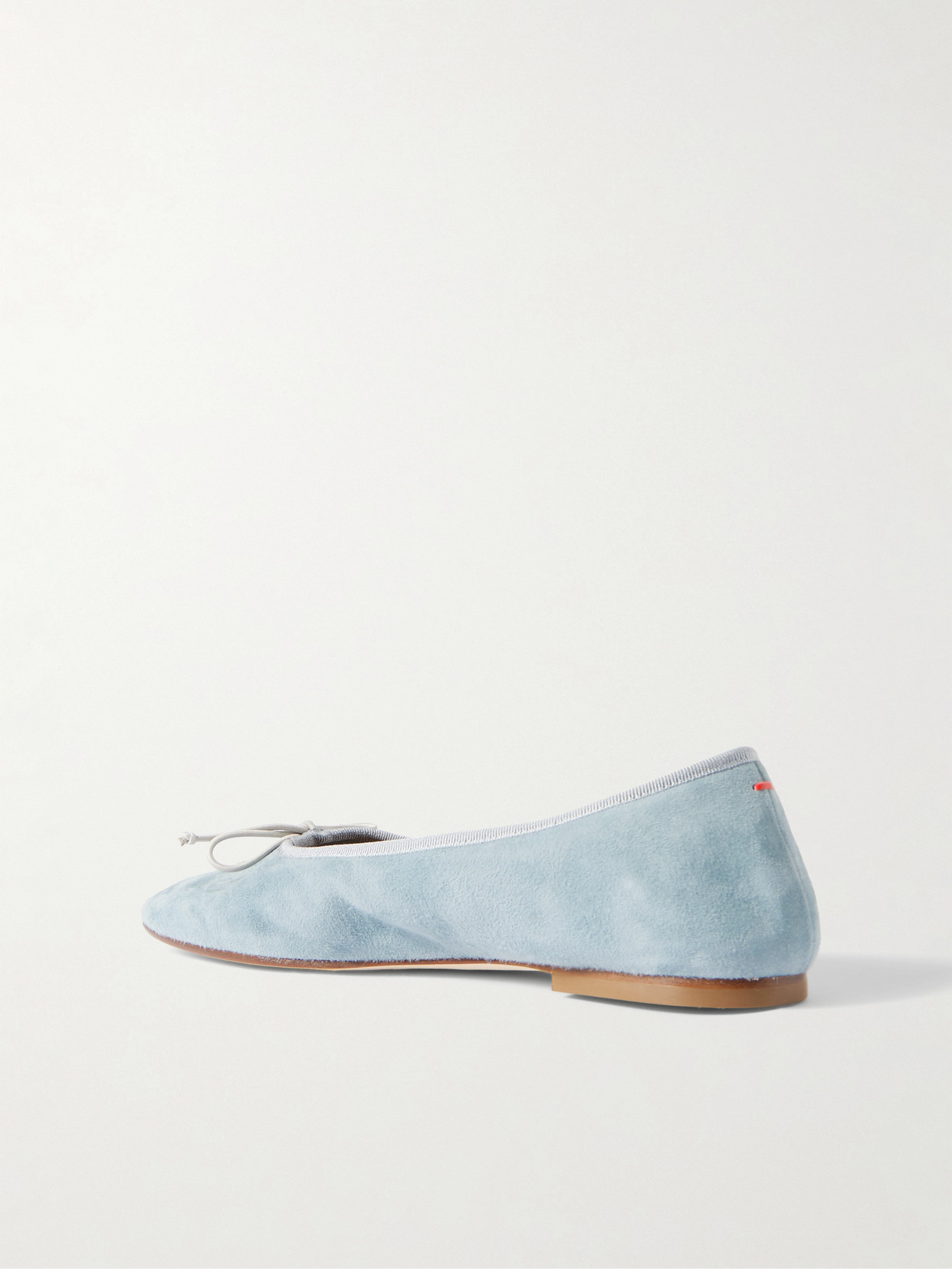 Tiby Bow-Detailed Ballet Flats