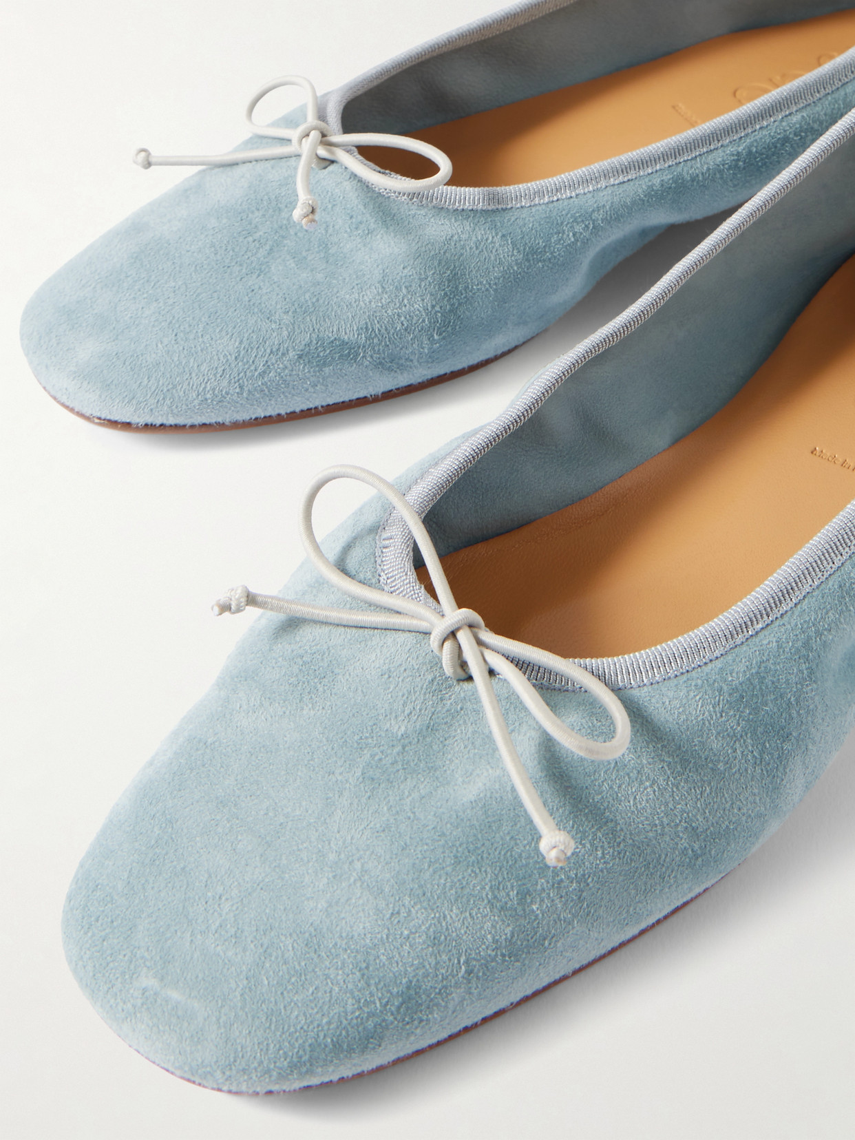 Tiby Bow-Detailed Ballet Flats