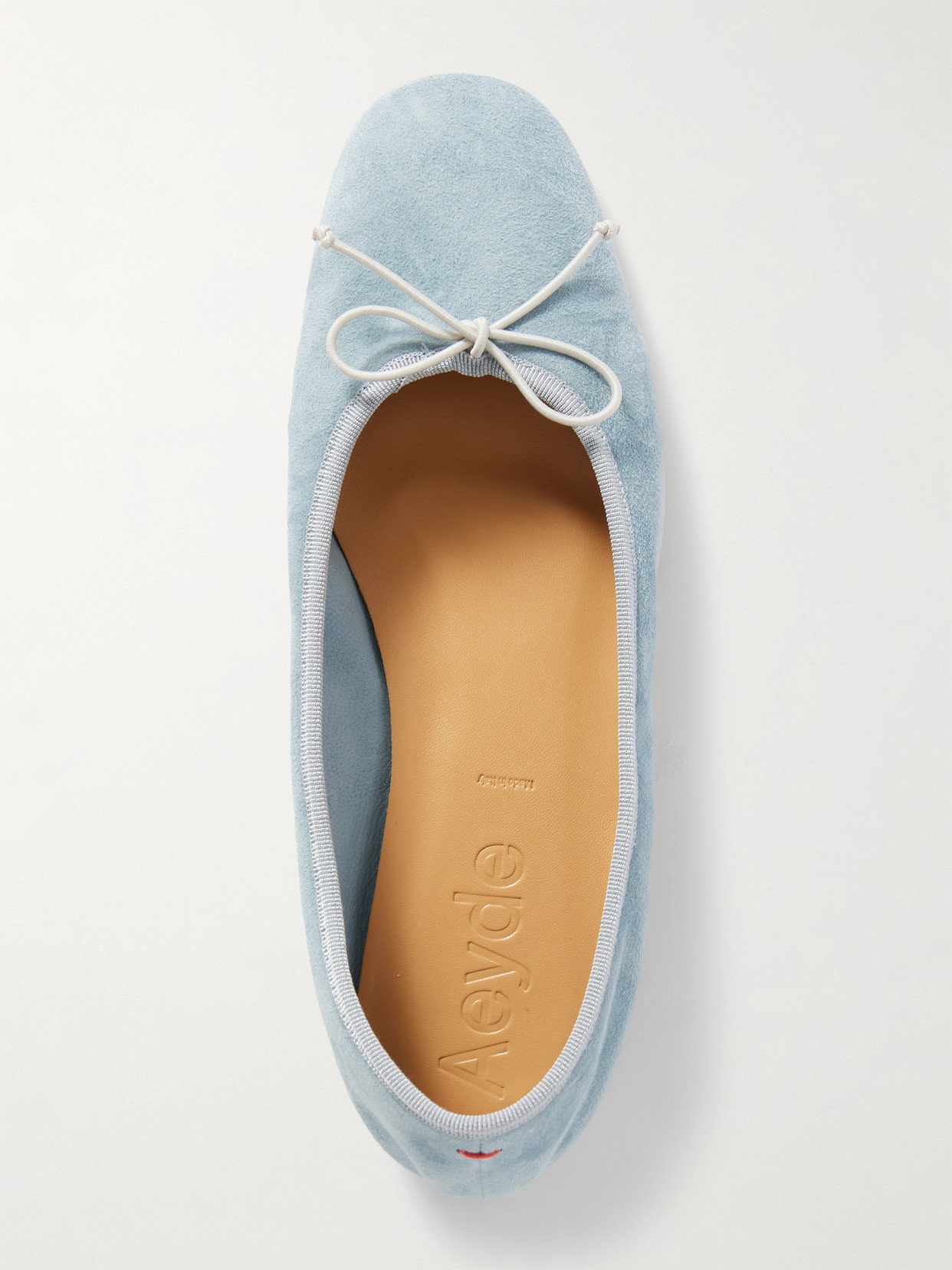 Tiby Bow-Detailed Ballet Flats