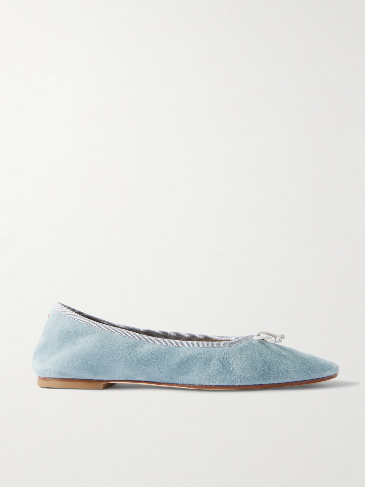 Tiby Bow-Detailed Ballet Flats