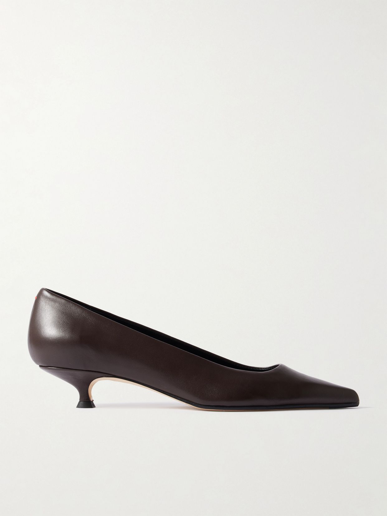 Aeyde Cari leather pumps