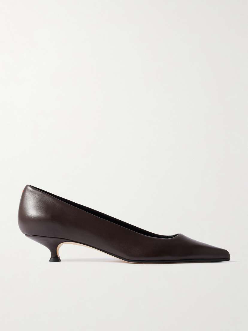 aeyde Cari Leather Pumps